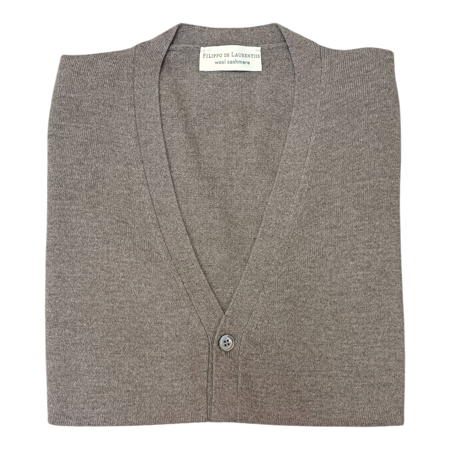 Filippo De Laurentiis Gilet lana e cashmere
