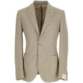 L.B.M. 1911 Giacca pied de poule cotone mano cashmere