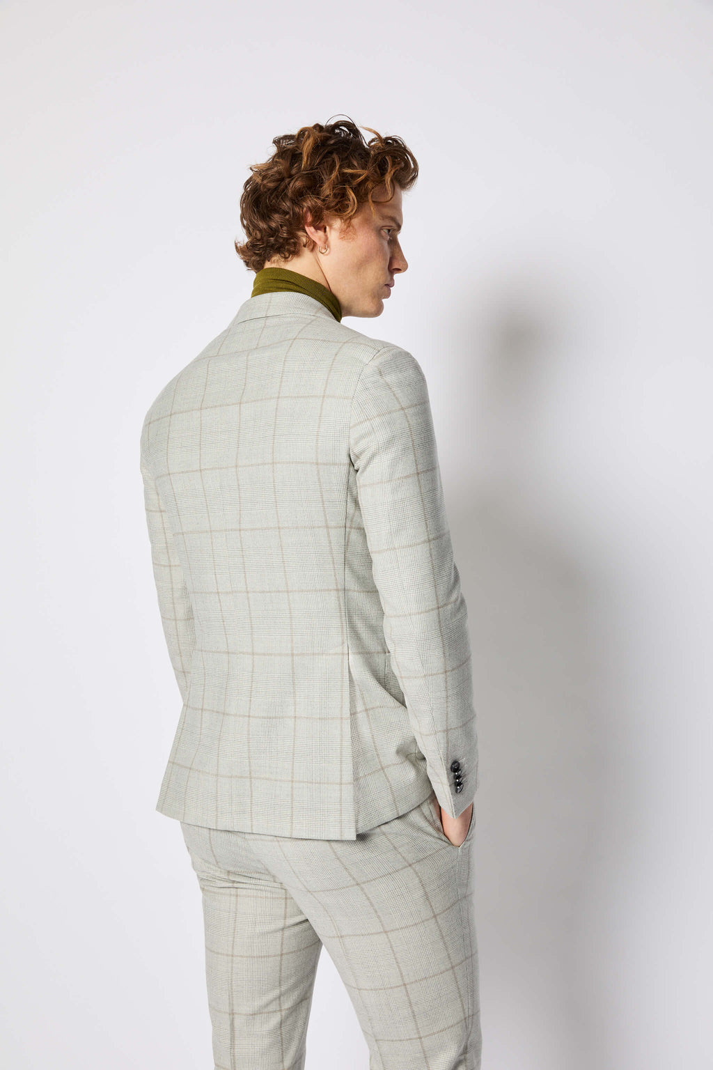 L.B.M. 1911 Abito fantasia finestrata