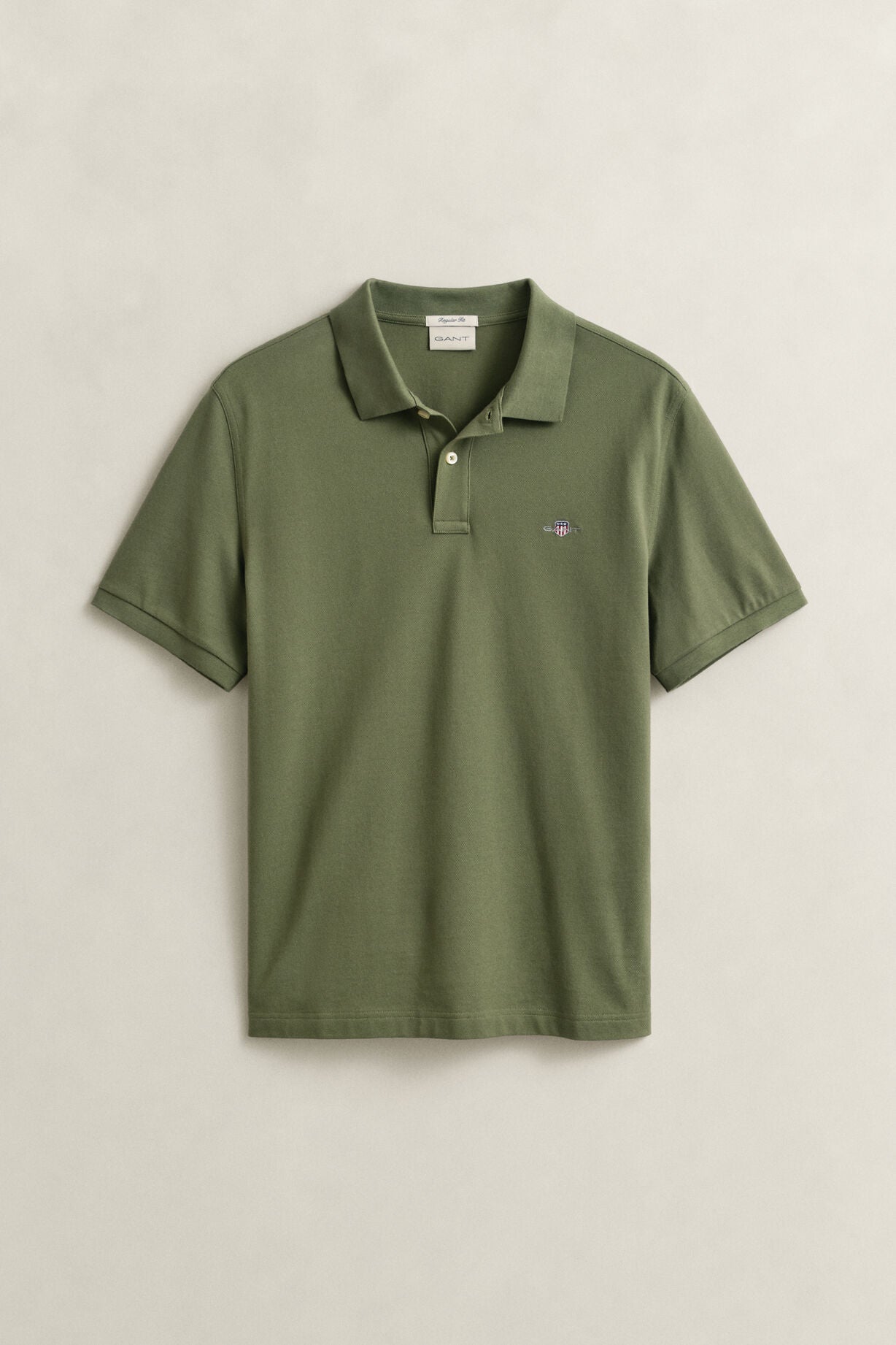 Gant polo in piqué