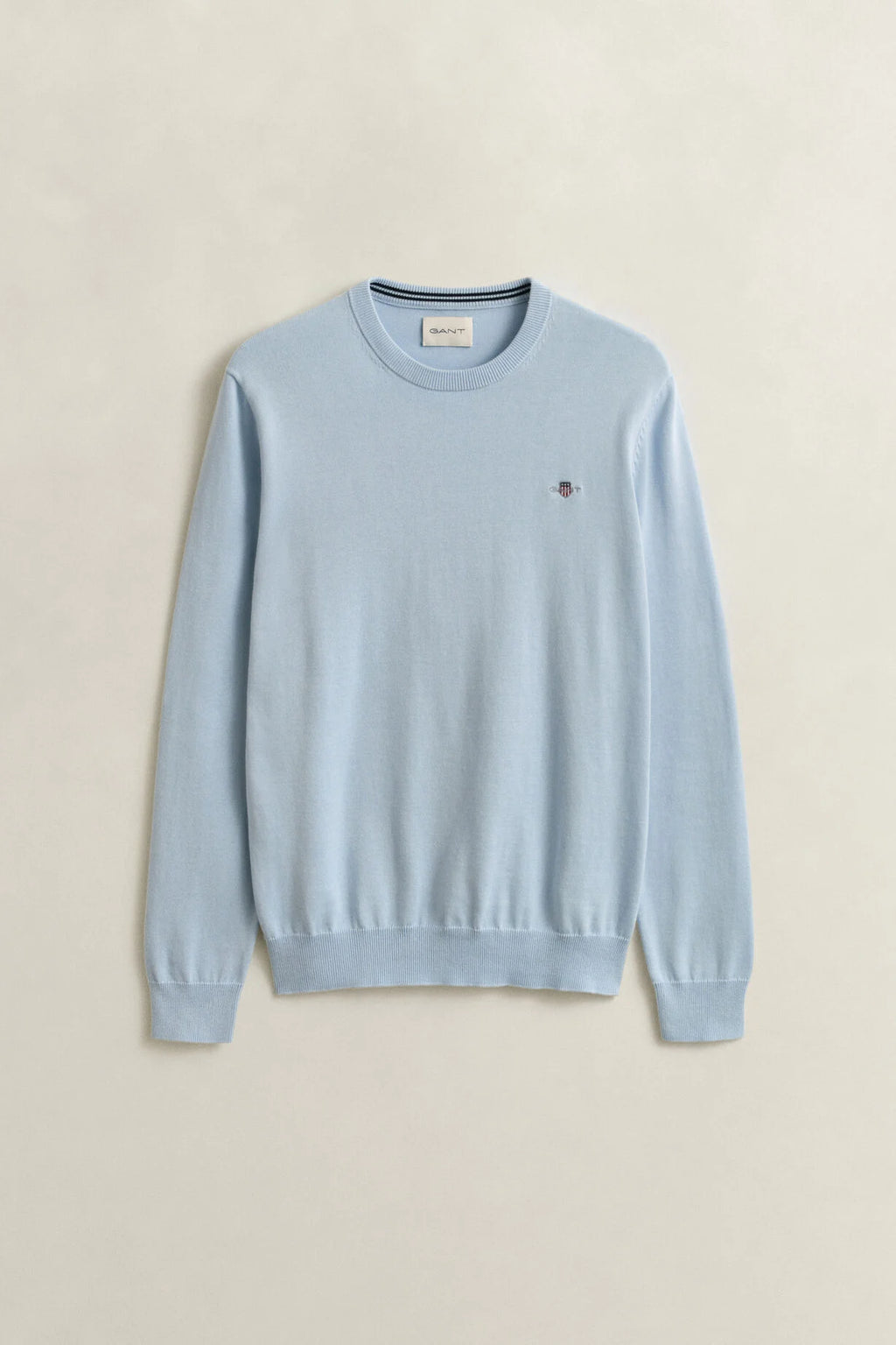 Gant maglia girocollo in cotone