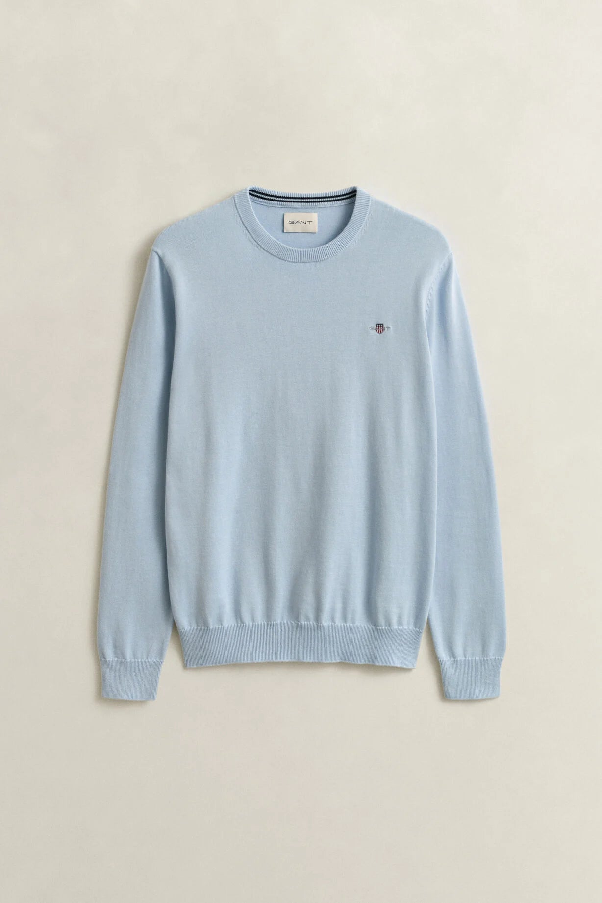 Gant maglia girocollo in cotone