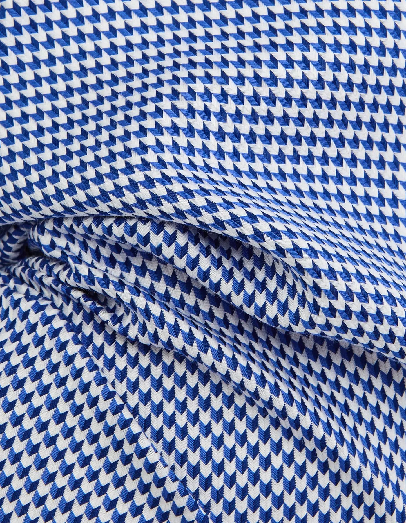 Xacus Camicia Collo francese Fantasia Armaturato Blu navy