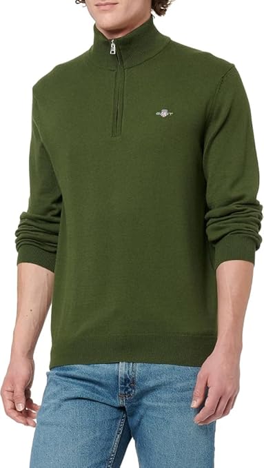 Gant pullover CTN/WO Half zip