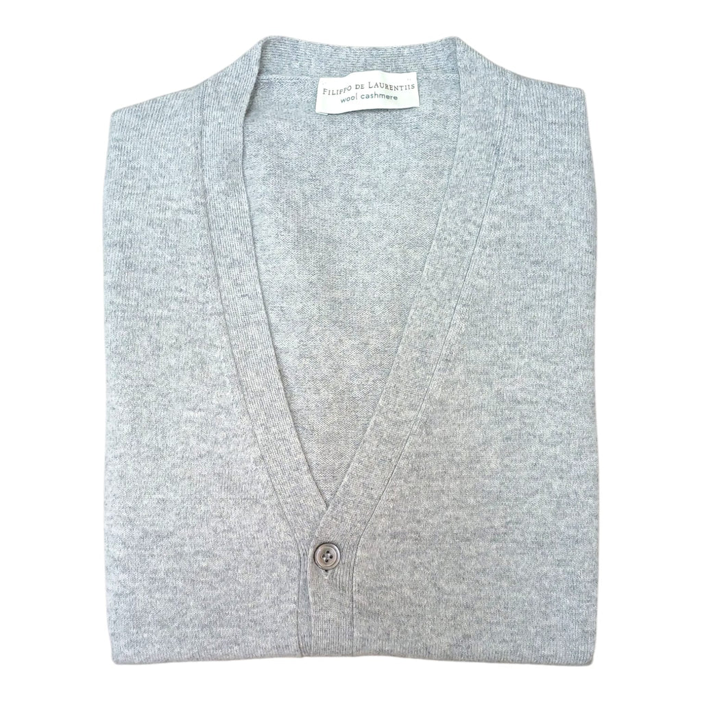 Filippo De Laurentiis Gilet lana e cashmere