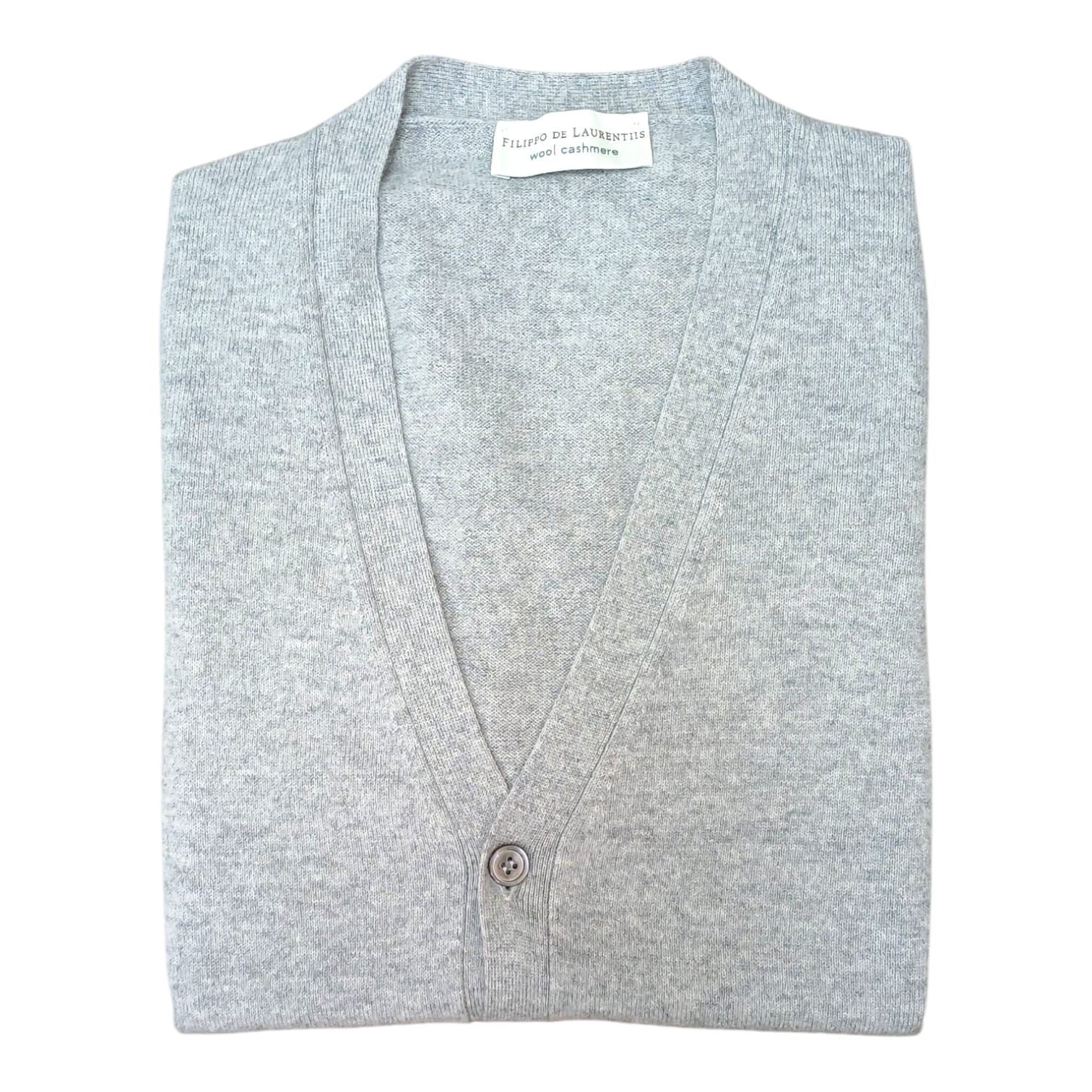Filippo De Laurentiis Gilet lana e cashmere