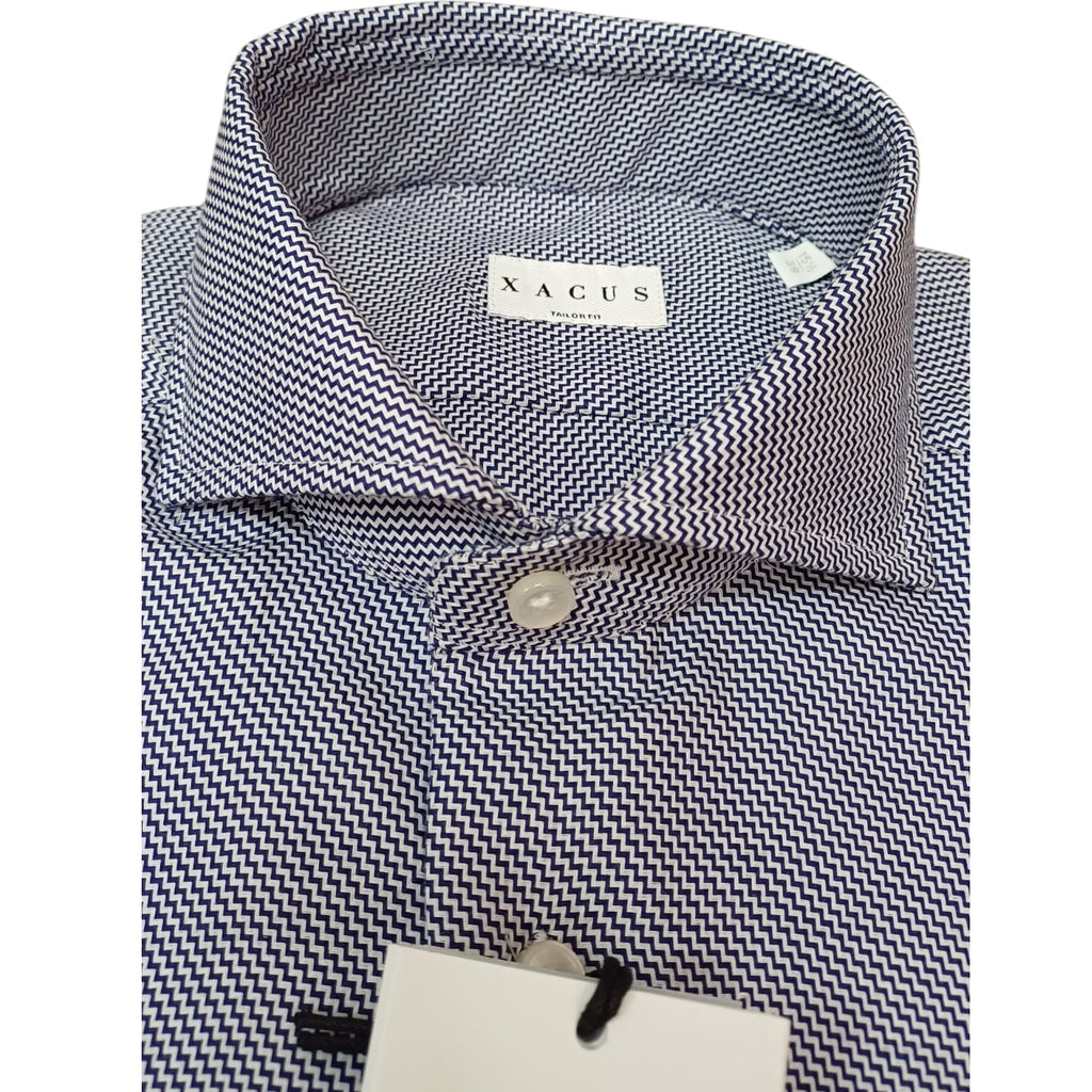 Xacus Camicia Collo francese Fantasia Armaturato