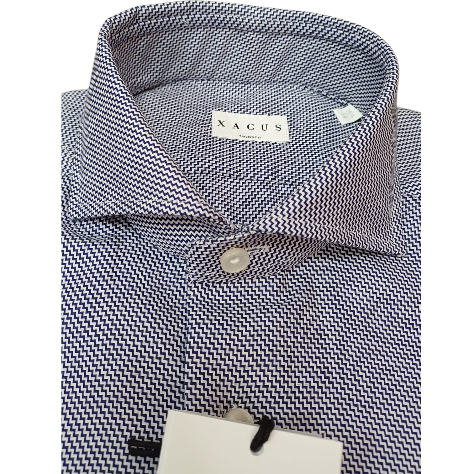 Xacus Camicia Collo francese Fantasia Armaturato