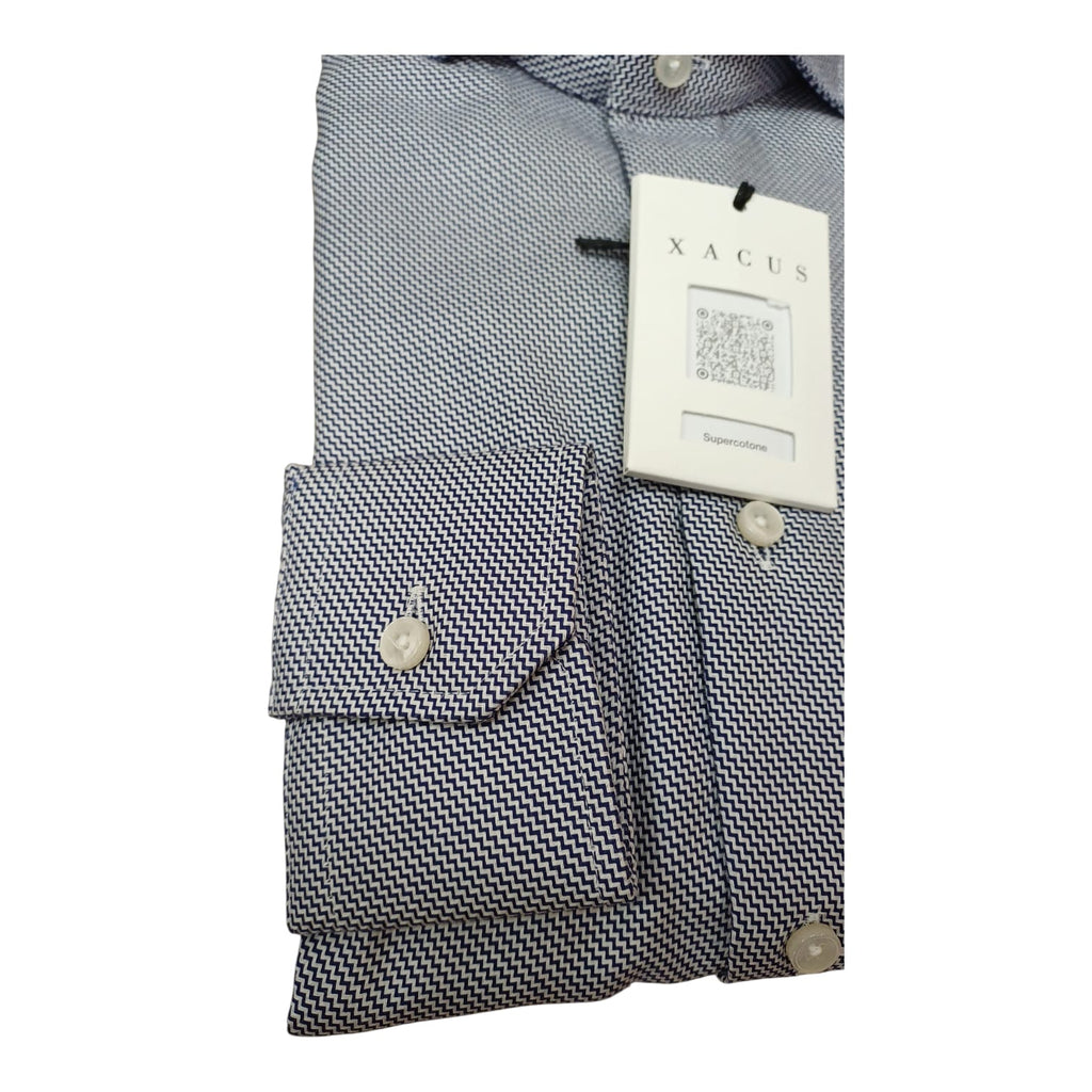 Xacus Camicia Collo francese Fantasia Armaturato