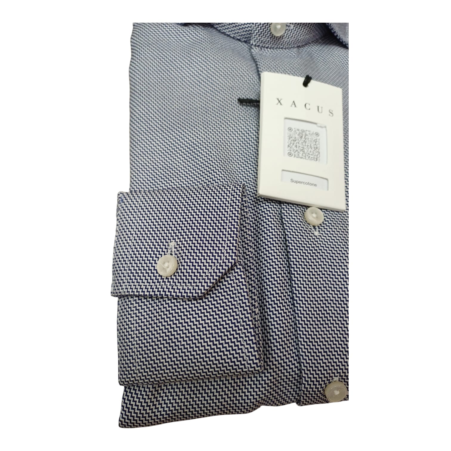 Xacus Camicia Collo francese Fantasia Armaturato