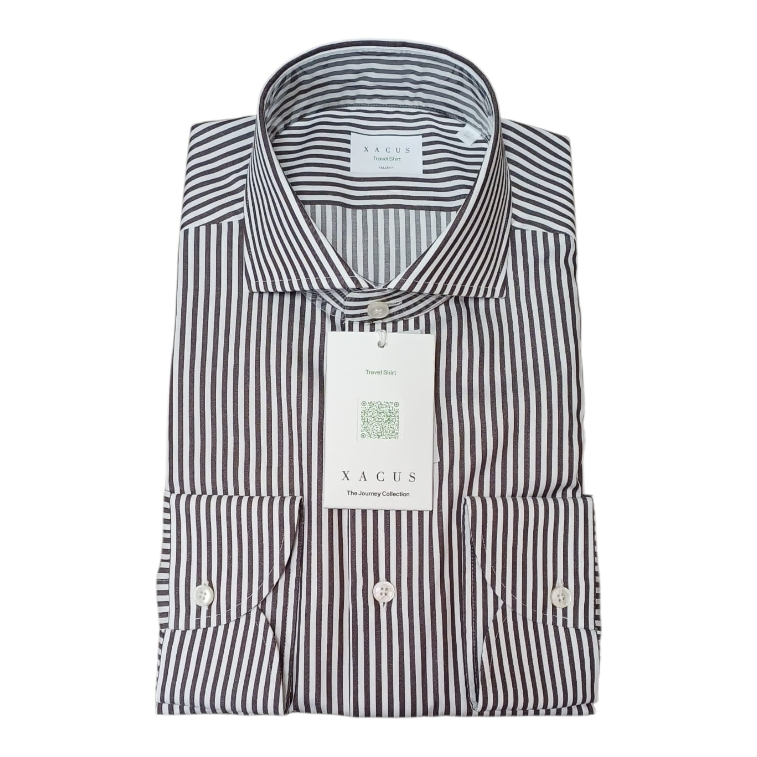 Xacus Camicie righe Travel shirt