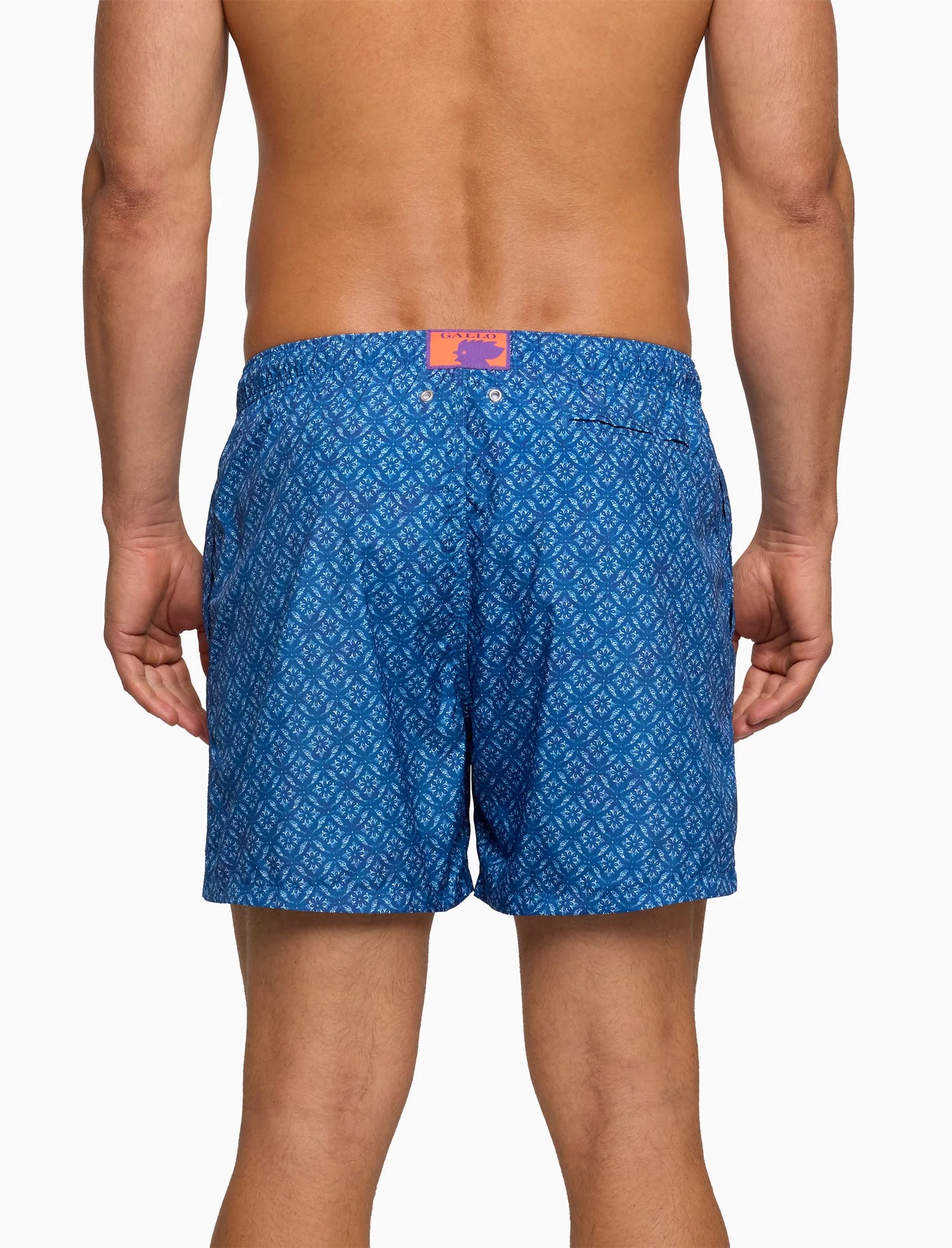 Gallo Boxer mare uomo fantasia Batik