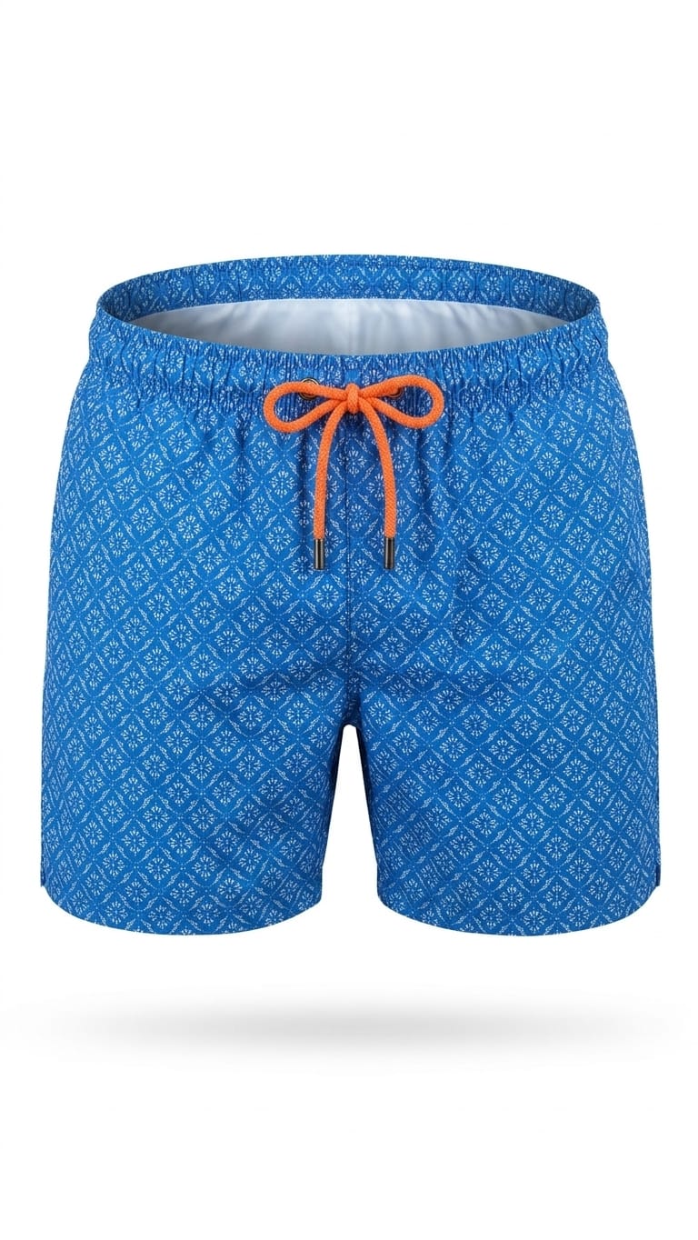 Gallo Boxer mare uomo fantasia Batik