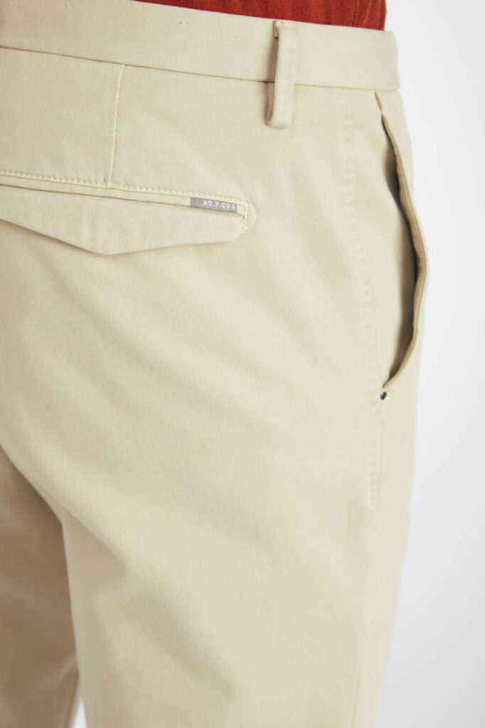 AT.P.CO Pantaloni sasa chino slim fit