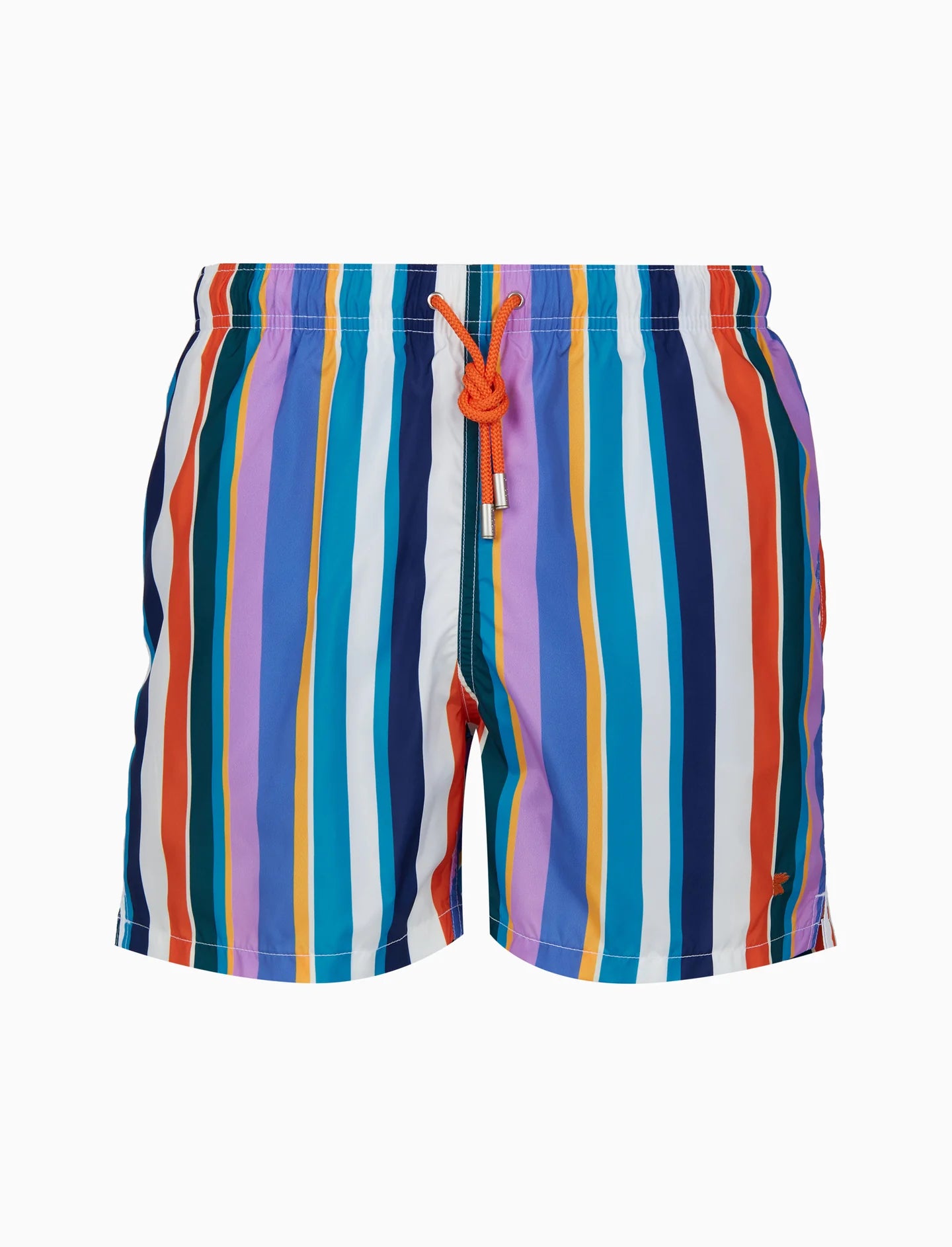 Gallo boxer mare uomo righe multicolor blu