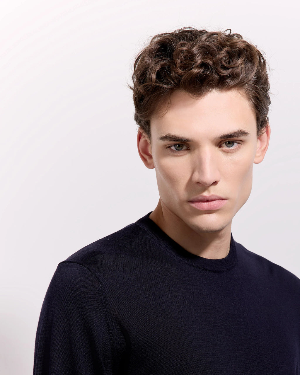 Filippo De Laurentiis girocollo in Royal Merino