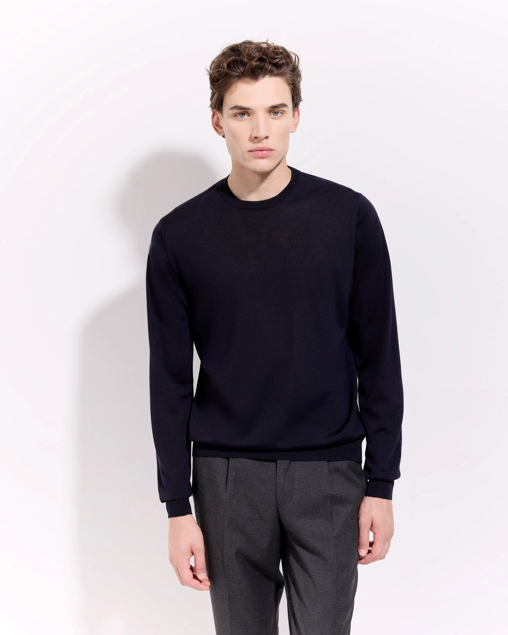 Filippo De Laurentiis girocollo in Royal Merino