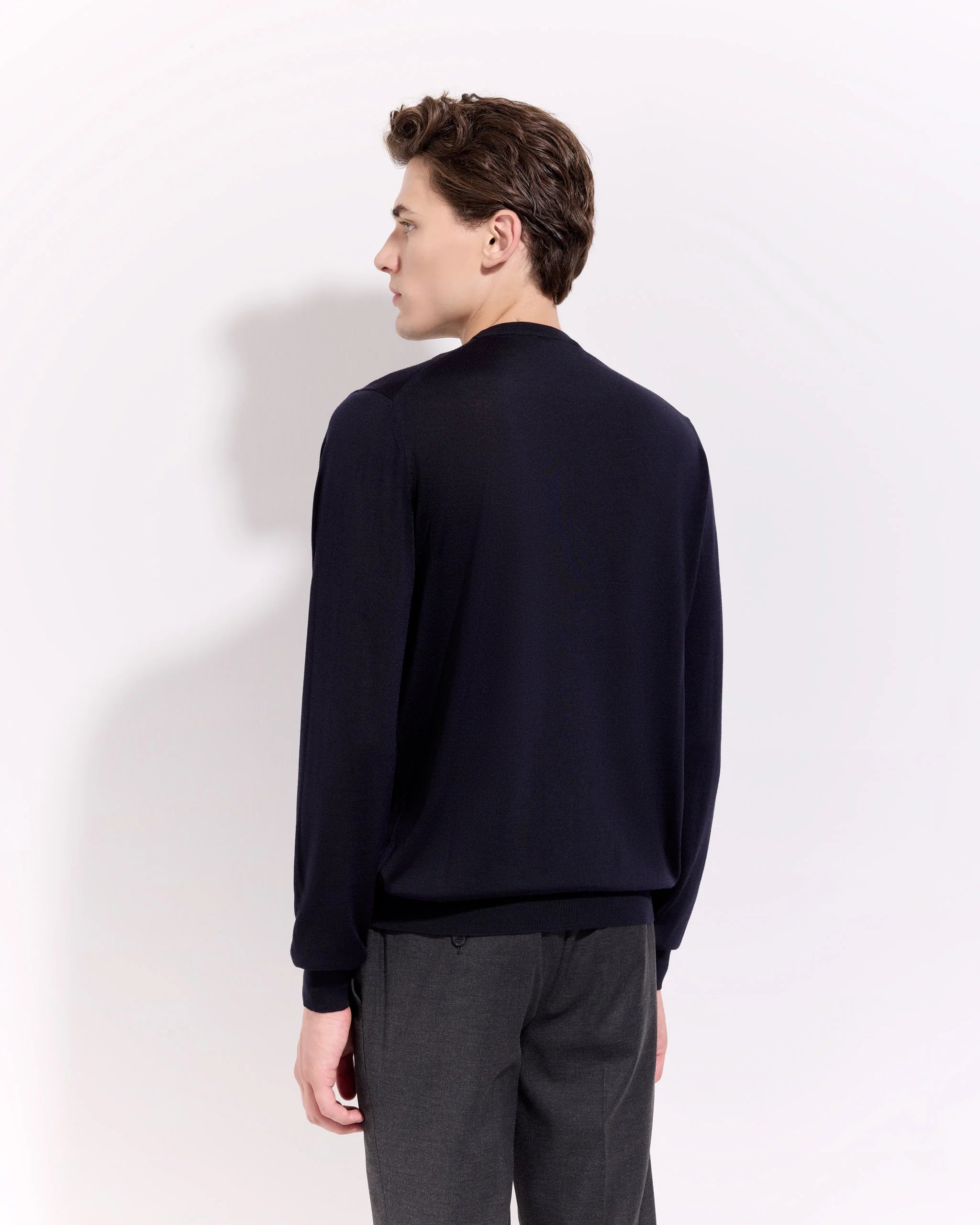 Filippo De Laurentiis girocollo in Royal Merino