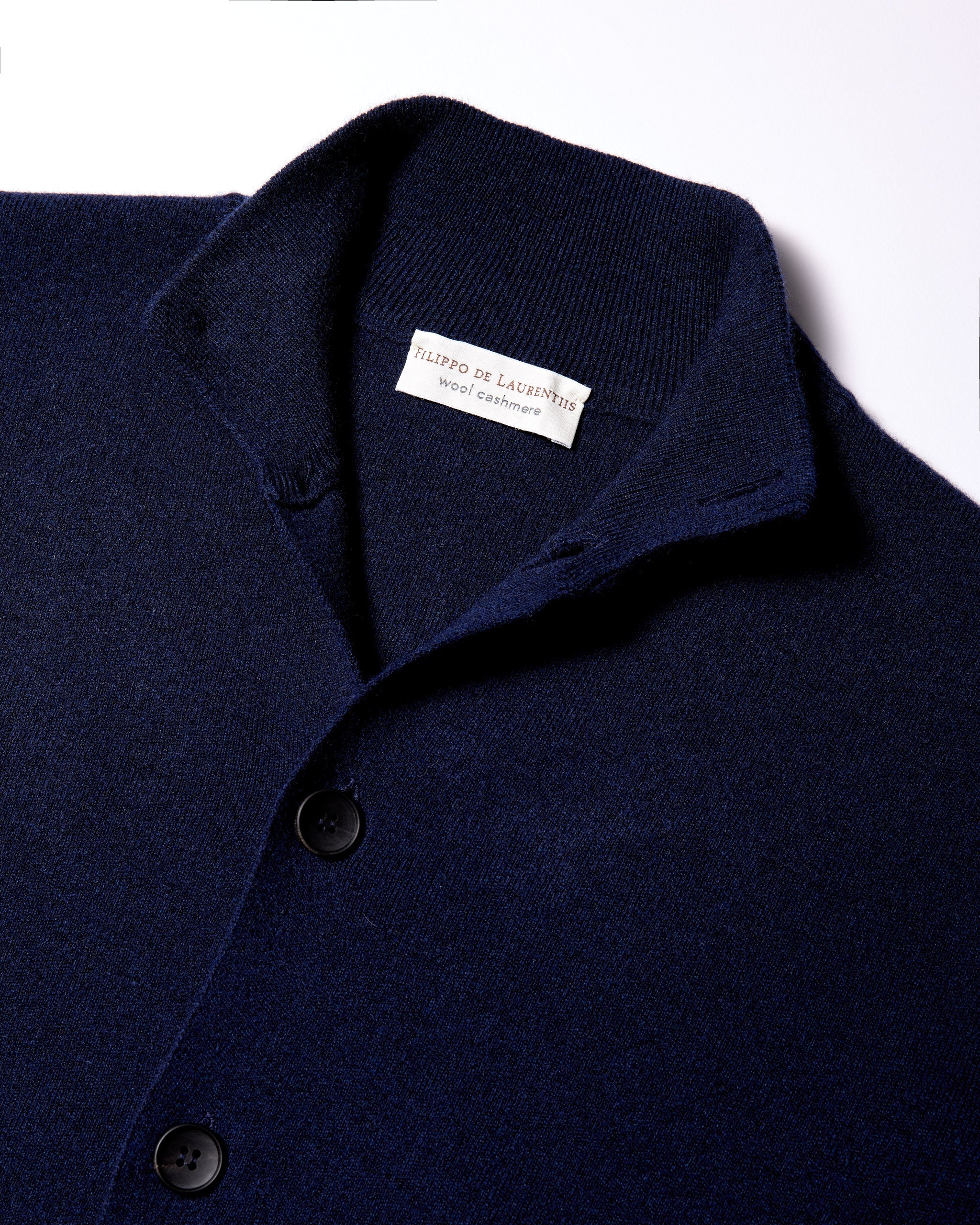 Filippo De Laurentiis Blusotto lana e cashmere