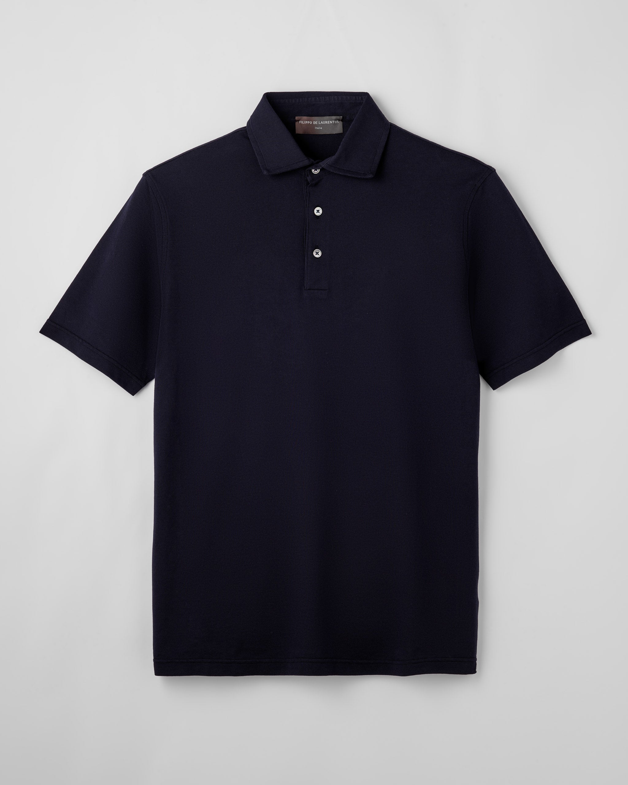 Filippo De Laurentiis Polo in pique.