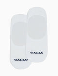 Gallo solette accollate uomo cotone tinta unita