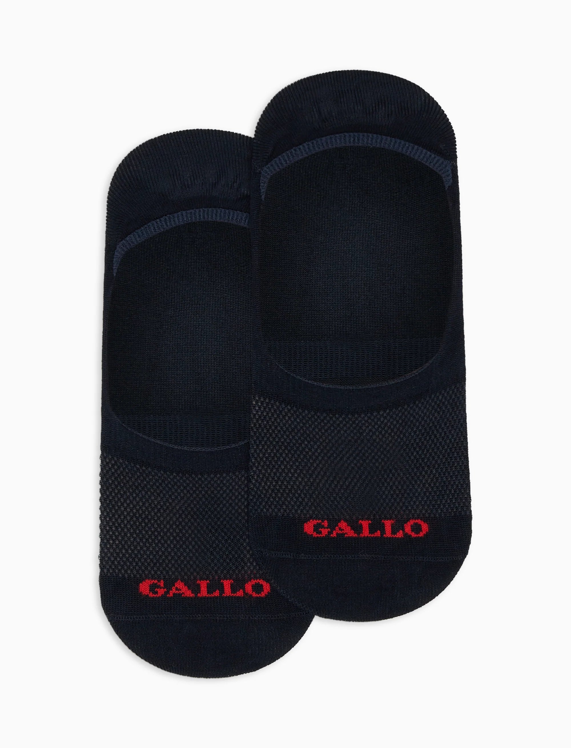 Gallo solette accollate uomo cotone tinta unita