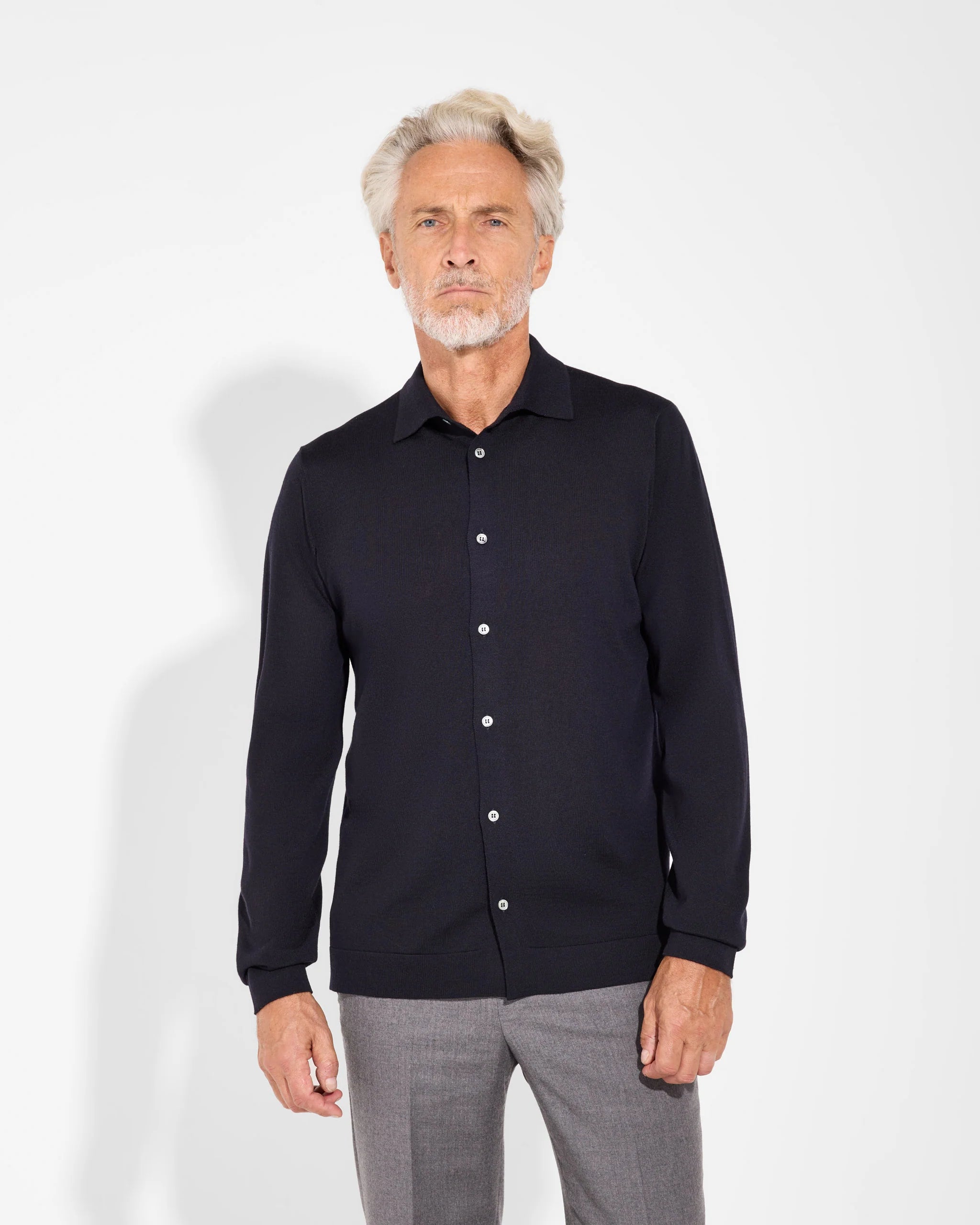 Filippo De Laurentiis camicia Royal Merino