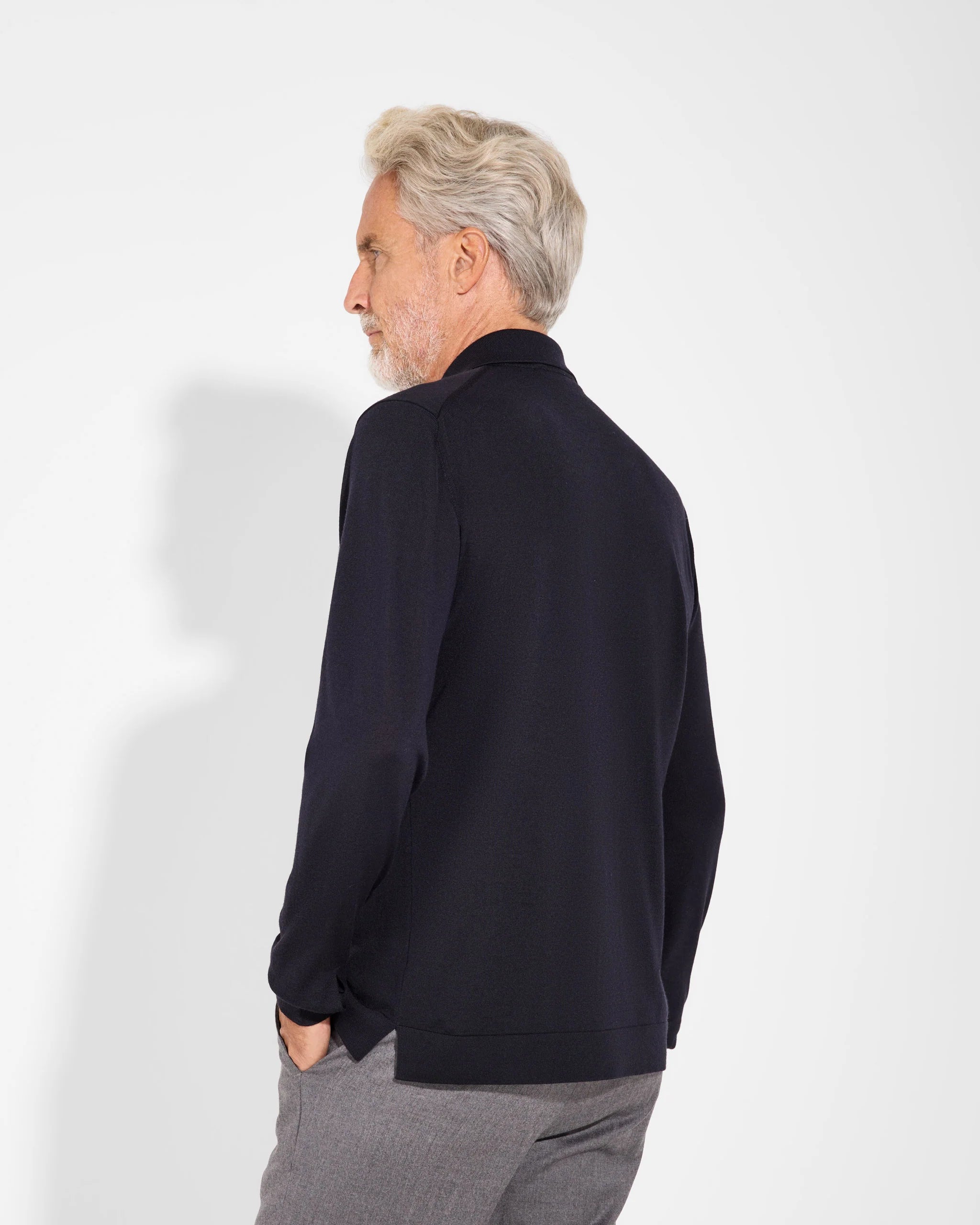 Filippo De Laurentiis camicia Royal Merino