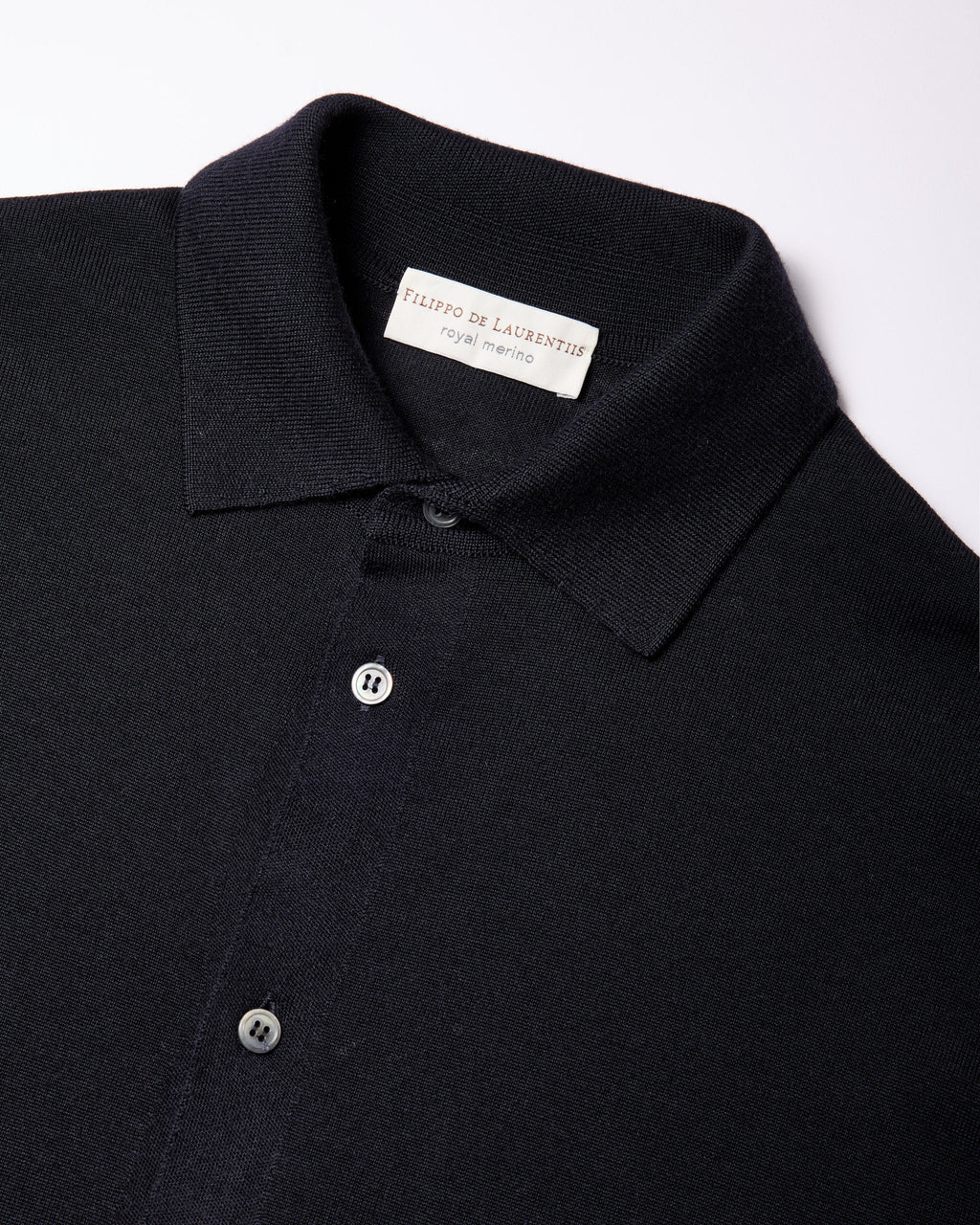 Filippo De Laurentiis camicia Royal Merino