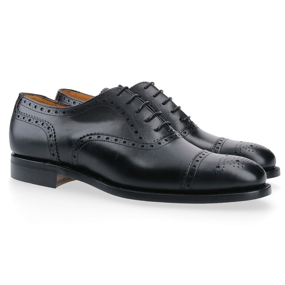 Berwick Oxford pelle nero.