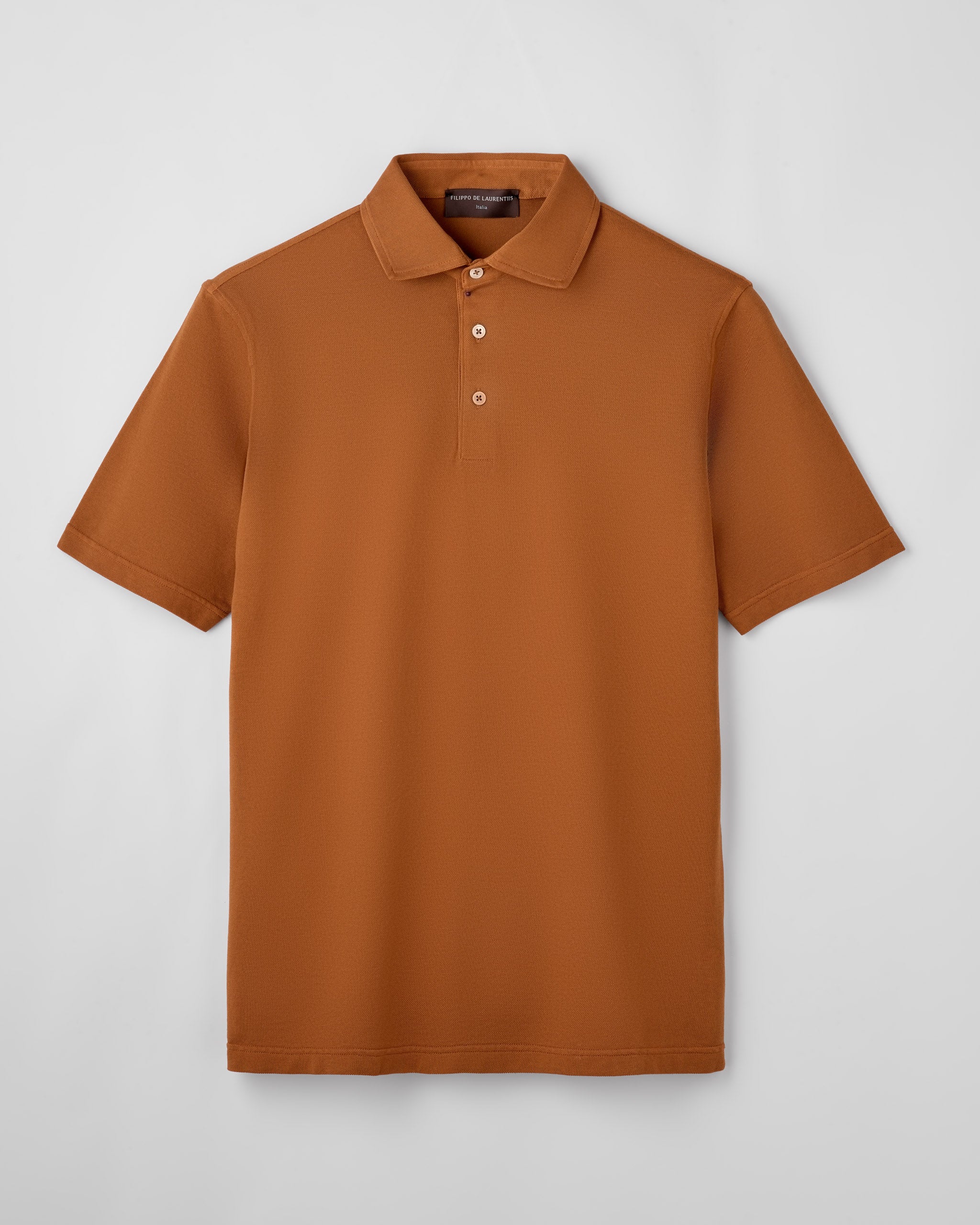 Filippo De Laurentiis Polo in pique.