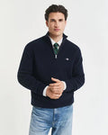 Gant pullover CTN/WO Half zip