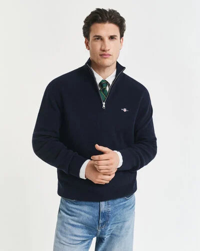 Gant pullover CTN/WO Half zip