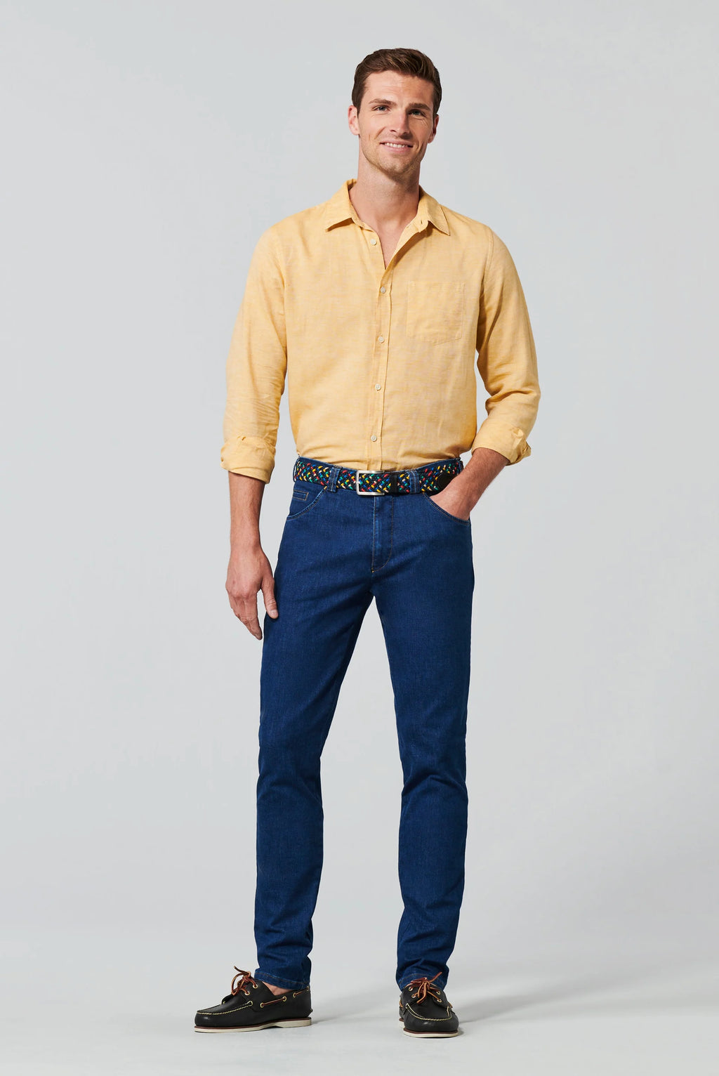 Meyer Dublin coolmax denim