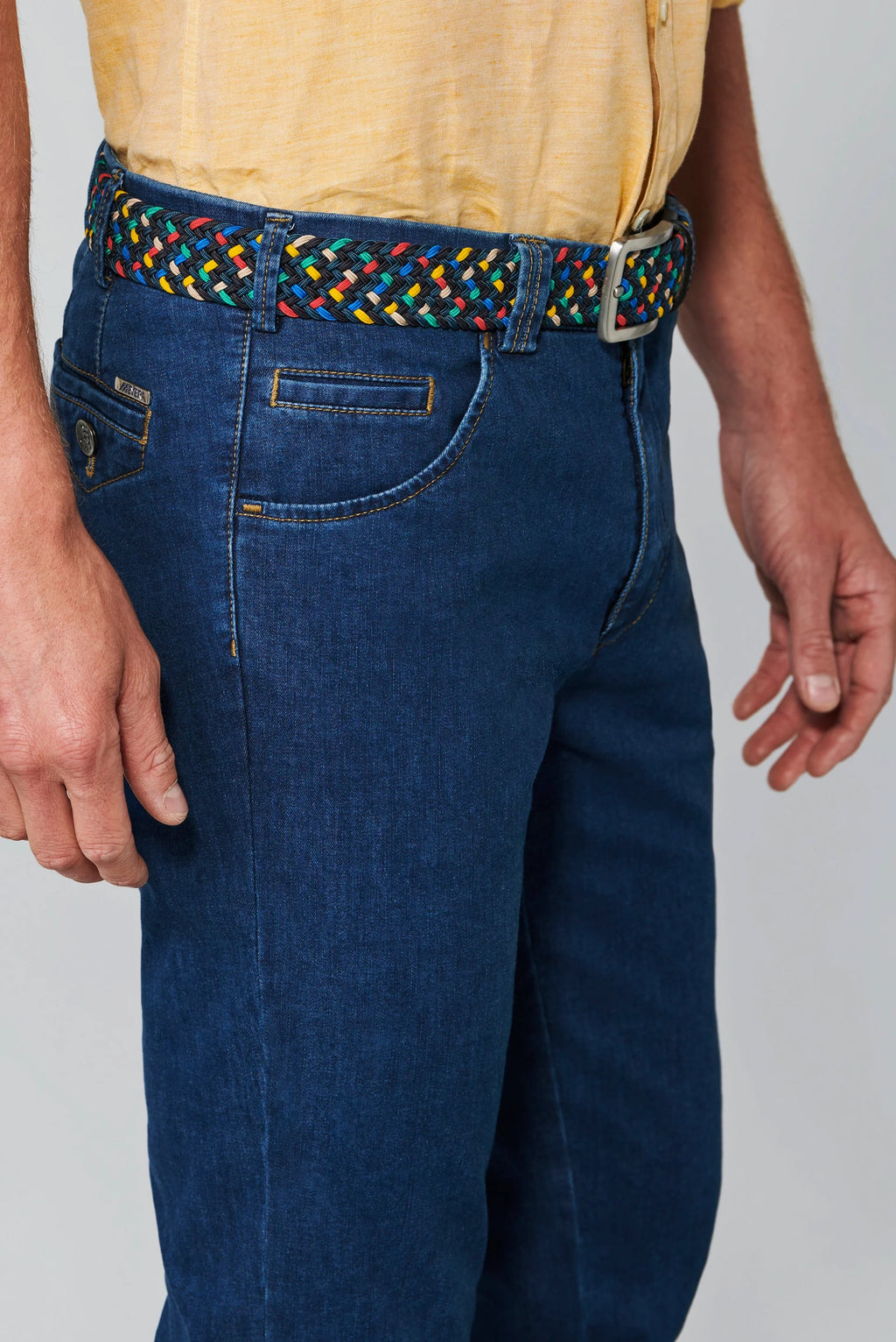 Meyer Dublin coolmax denim