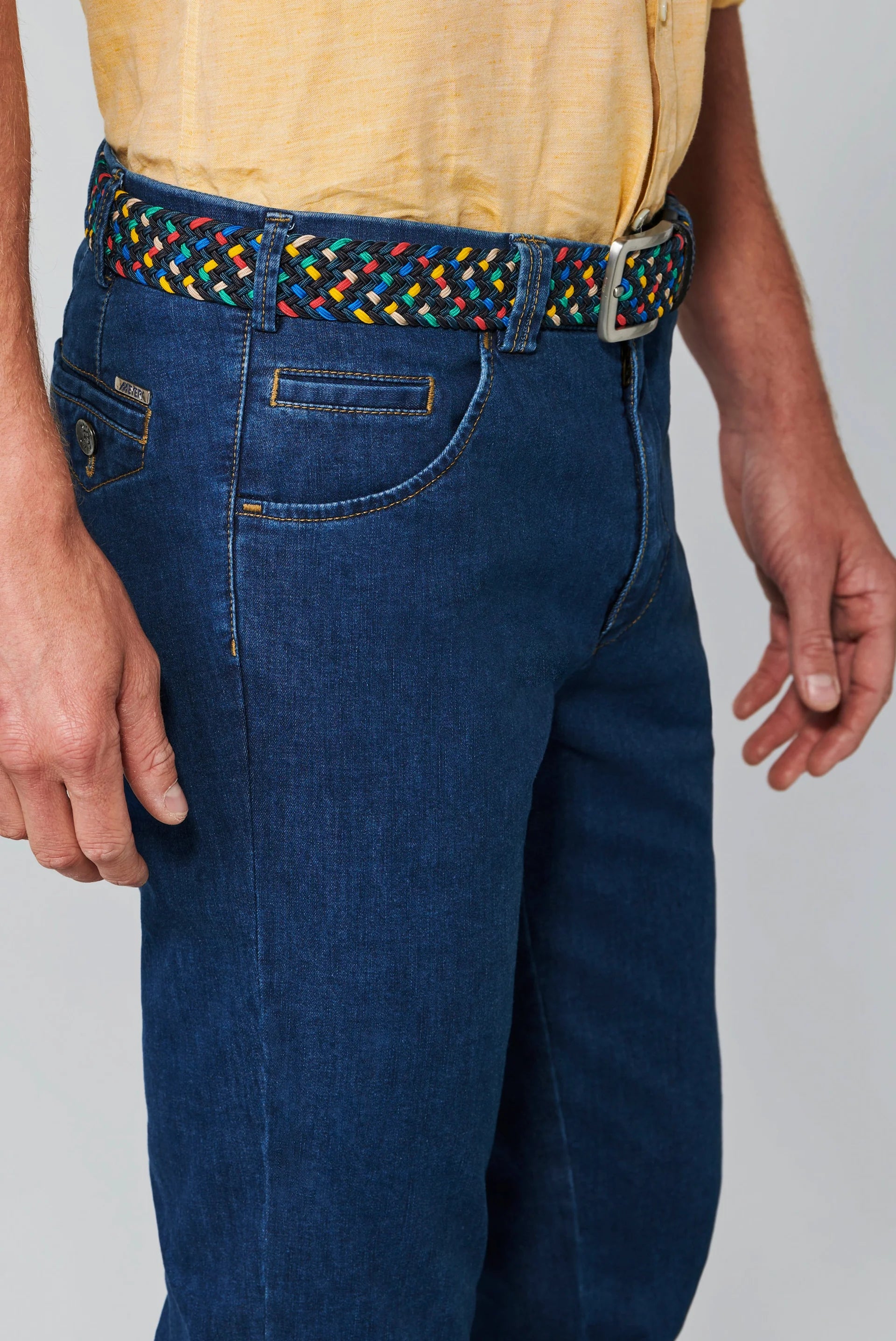 Meyer Dublin coolmax denim