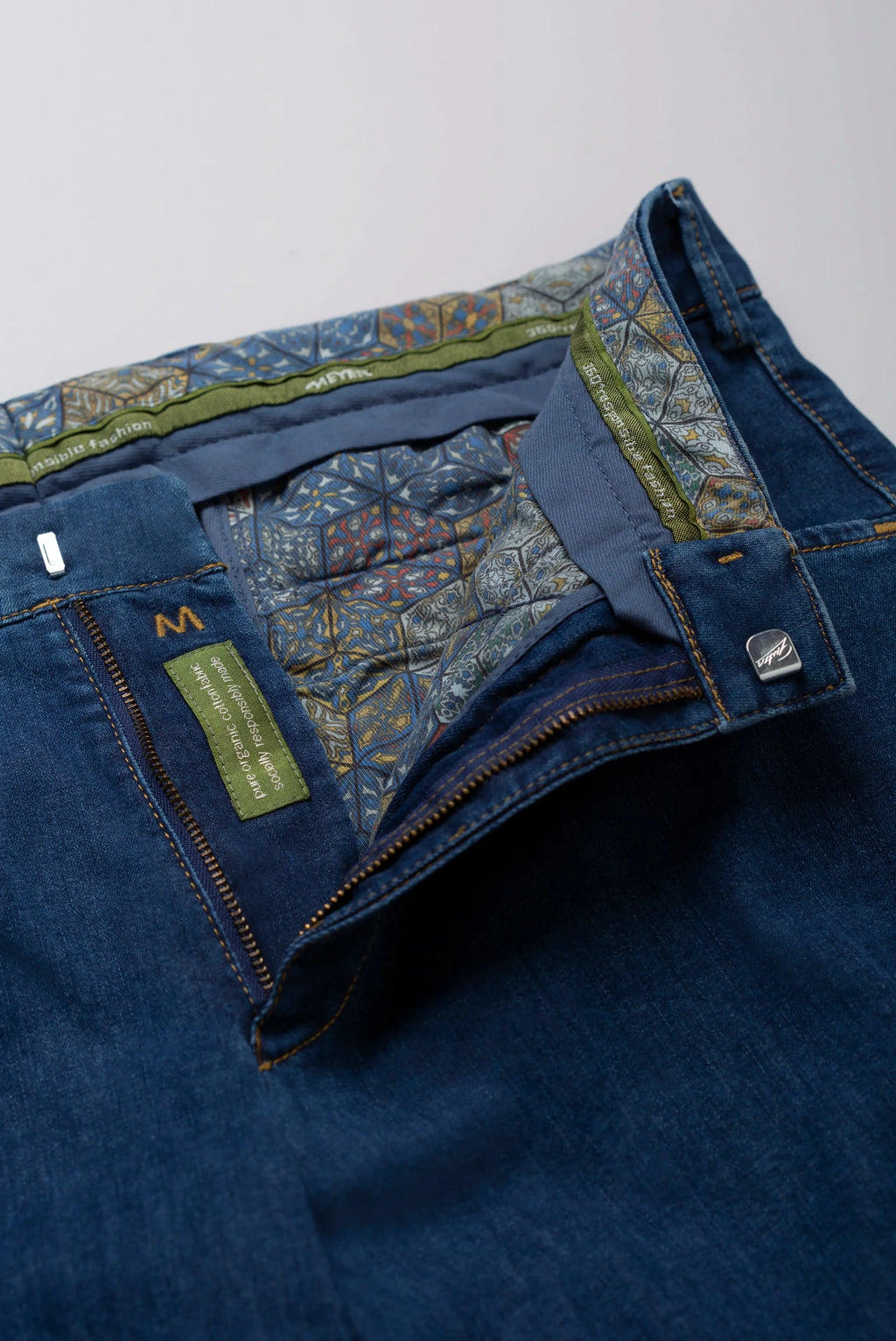 Meyer Dublin coolmax denim