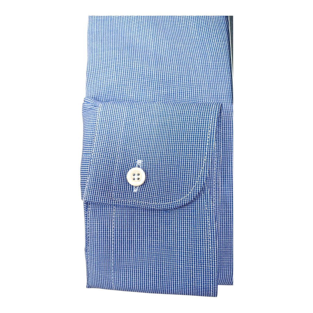 Camicia Almost blue falso unito