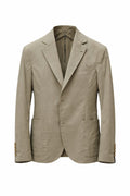 At.p.co Blazer Alan due bottoni in tessuto tecnico