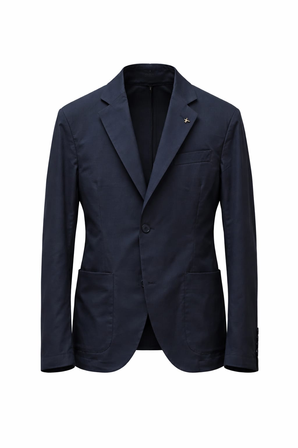 At.p.co Blazer Alan due bottoni in tessuto tecnico