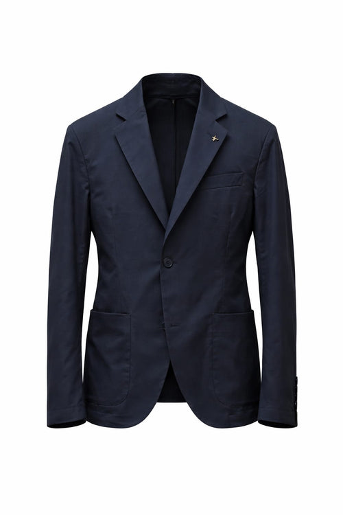 At.p.co Blazer Alan due bottoni in tessuto tecnico