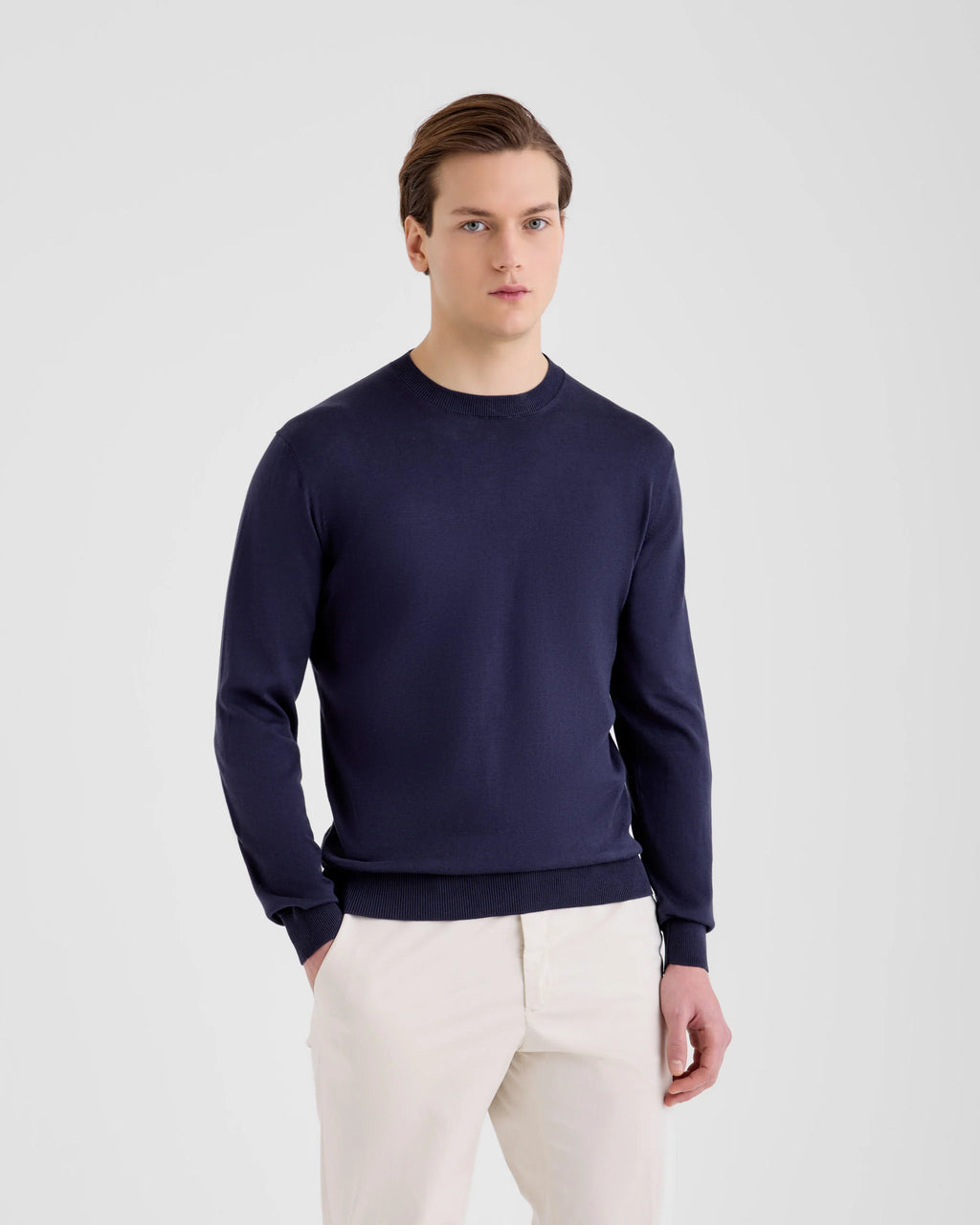 Filippo De Laurentiis pullover Giza cotton