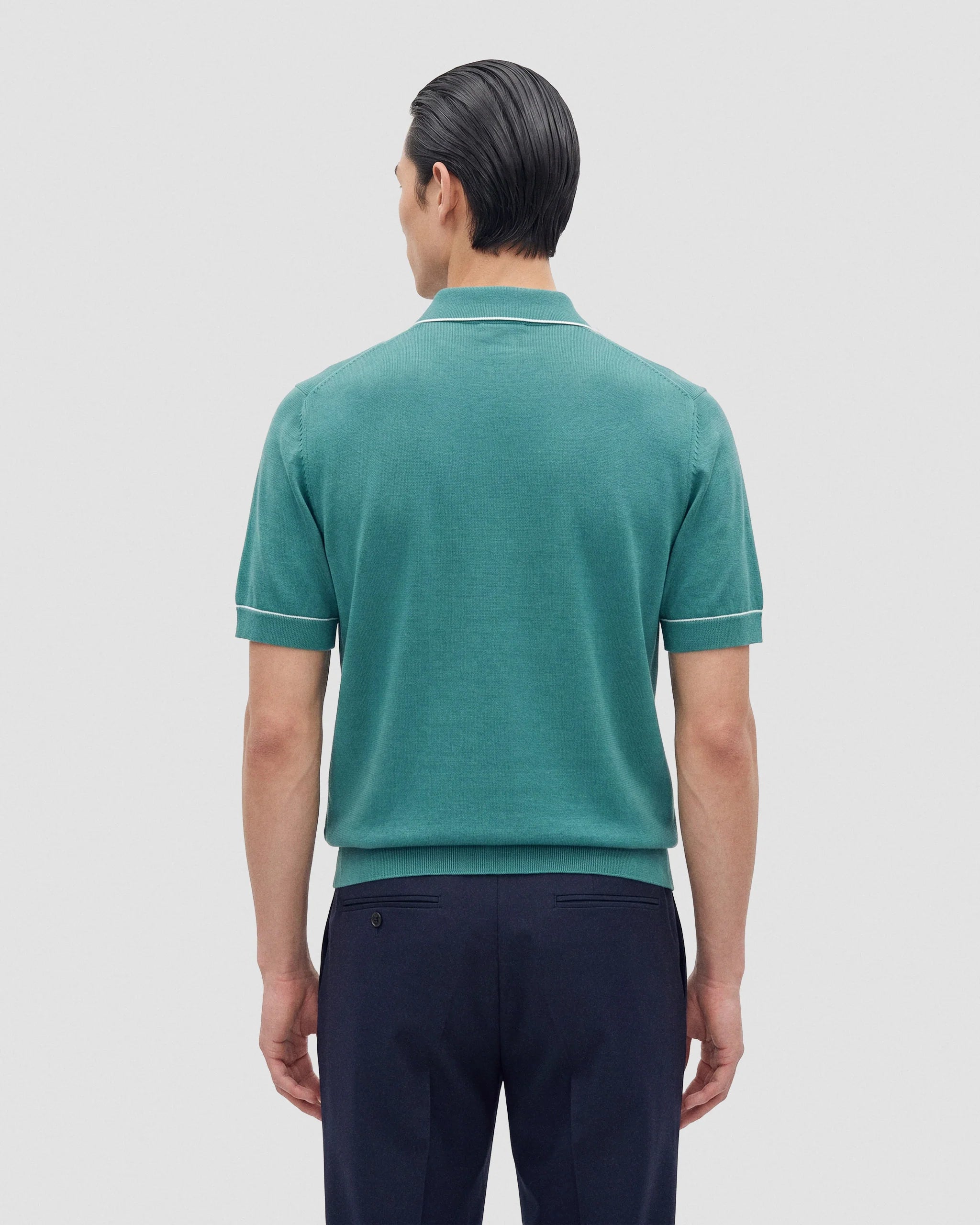 Filippo De Laurentiis Polo in Giza cotton