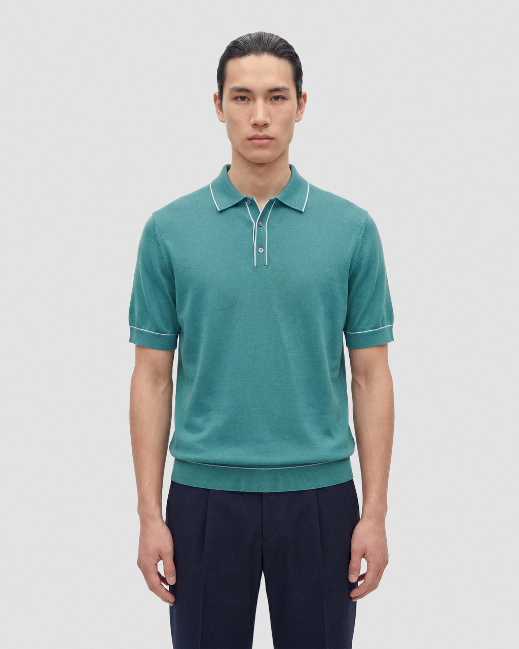 Filippo De Laurentiis Polo in Giza cotton