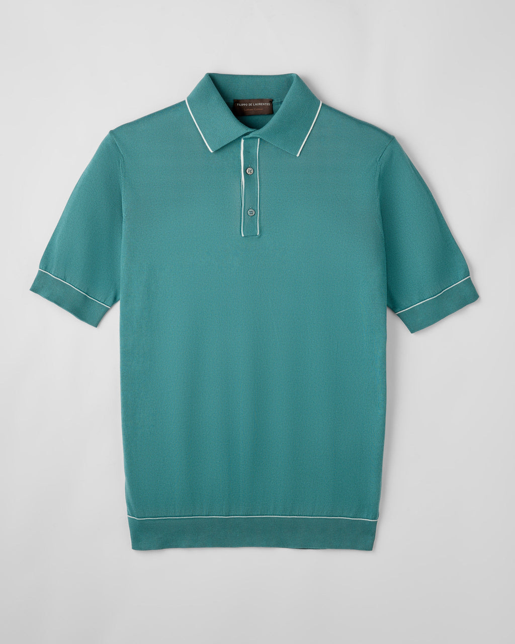 Filippo De Laurentiis Polo in Giza cotton