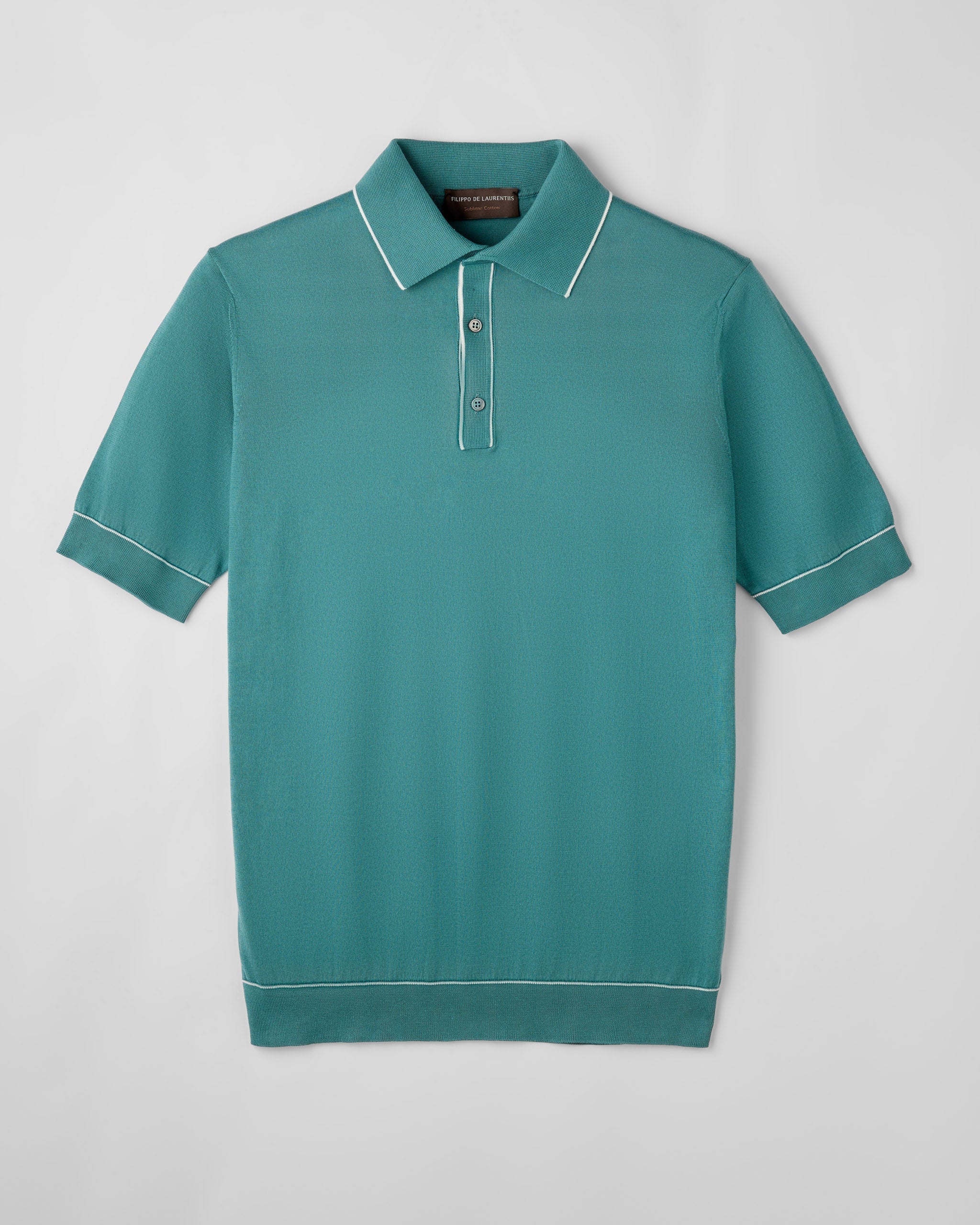 Filippo De Laurentiis Polo in Giza cotton