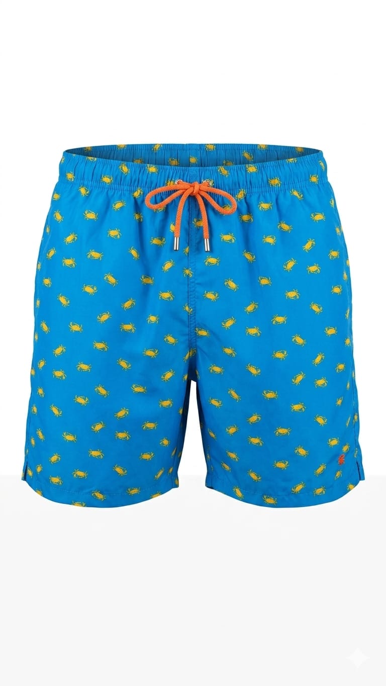 Gallo Boxer mare fantasia granchi