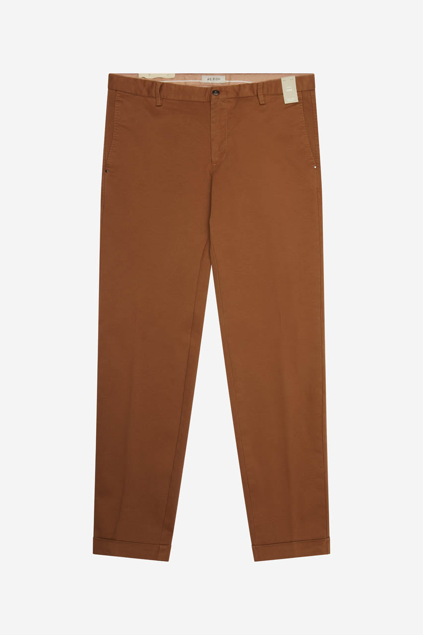 AT.P.CO Pantaloni sasa chino slim fit