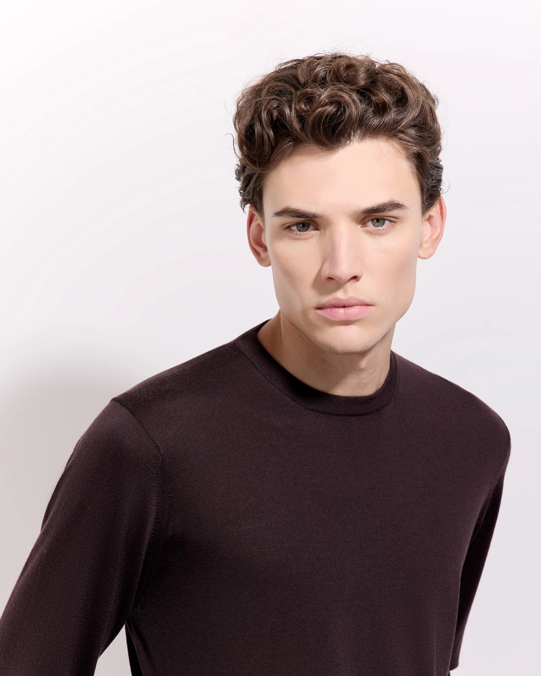 Filippo De Laurentiis girocollo in Royal Merino