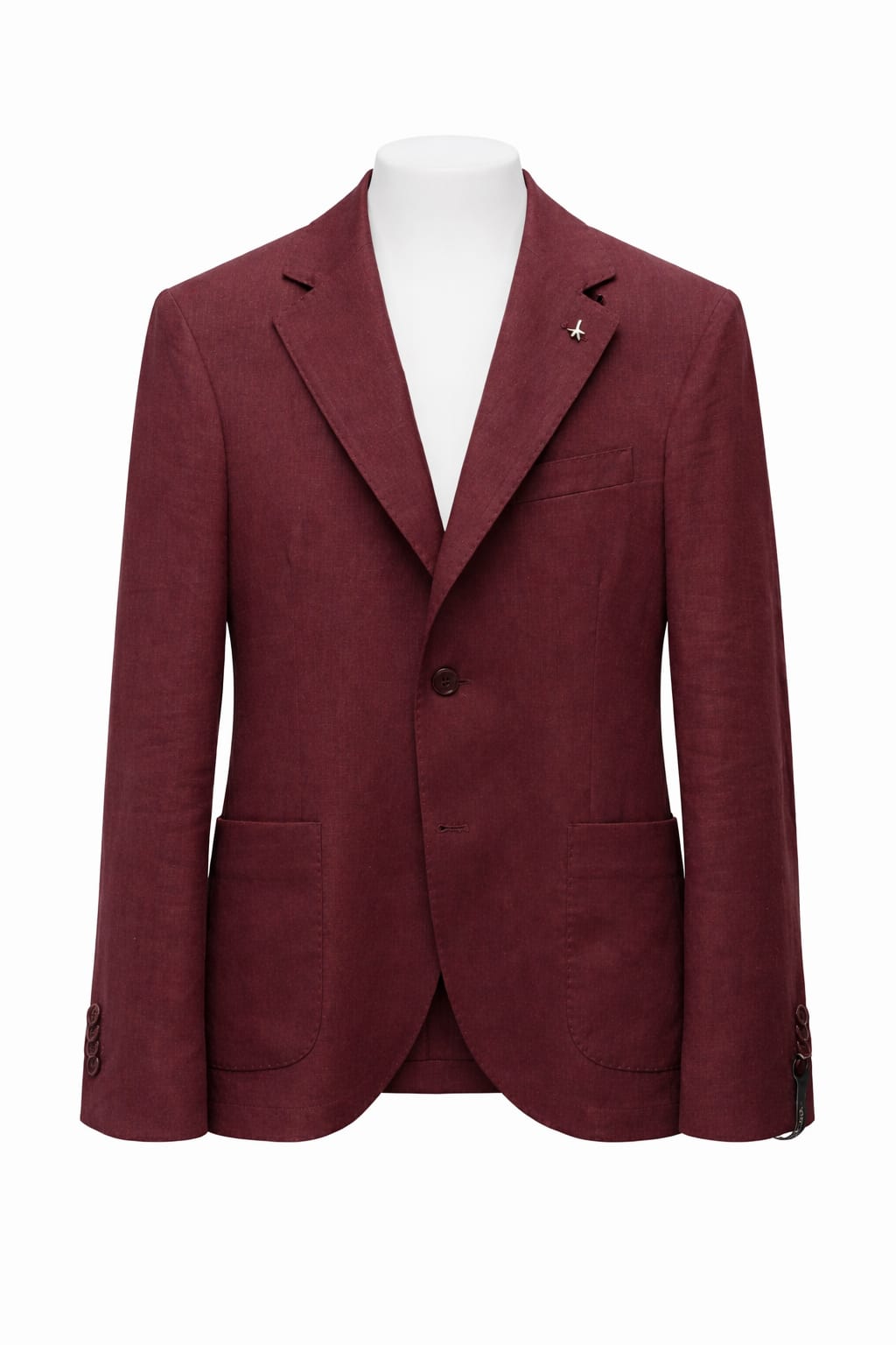 At.p.co Blazer in misto lino